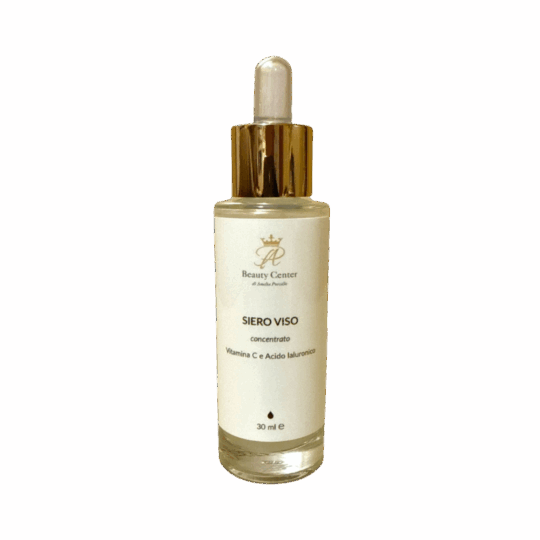 Siero Viso Vitamina C e Acido Ialuronico