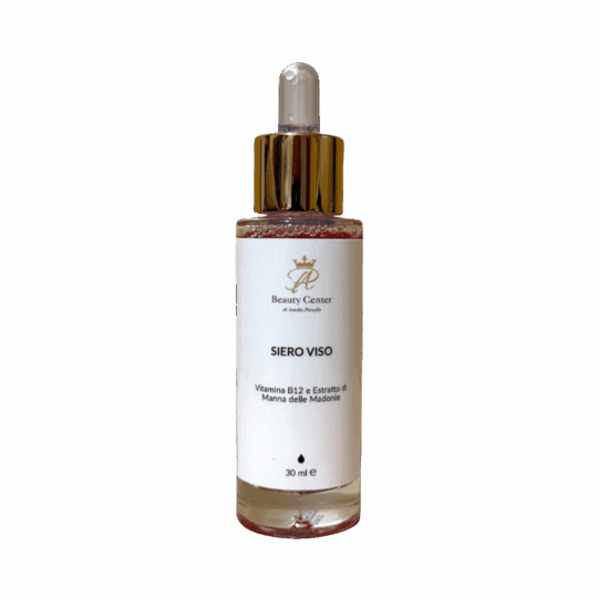 Siero Viso Vitamina B12 e Estratto di Manna delle Madonie