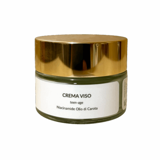 Crema Viso Teen-Age Niacinamide Olio di Carota