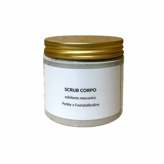 Scrub Corpo Perlite e Fosfatidilcolina