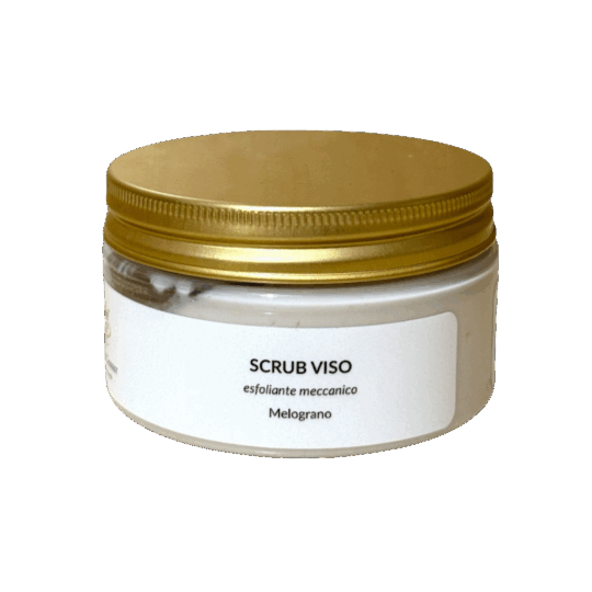 Scrub Viso Melograno
