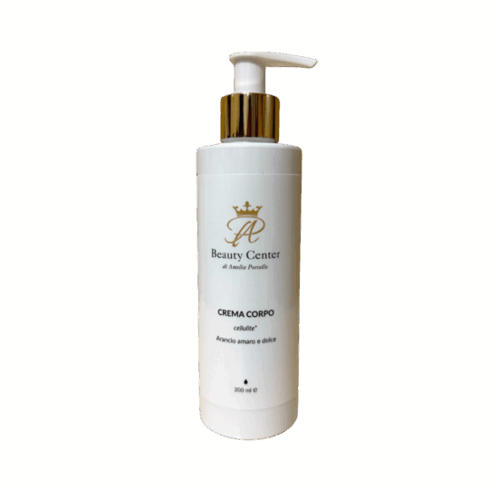 Crema Corpo Cellulite Arancio Amaro e Dolce
