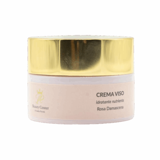 Crema Viso Rosa Damascena
