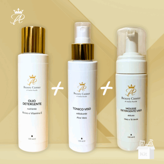 Kit Essenziale Pelle Pulita