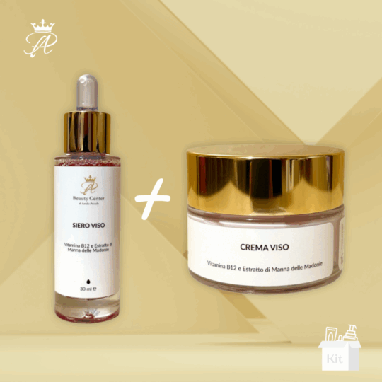 Kit Pelle Glow (Idrata - Sensibile)