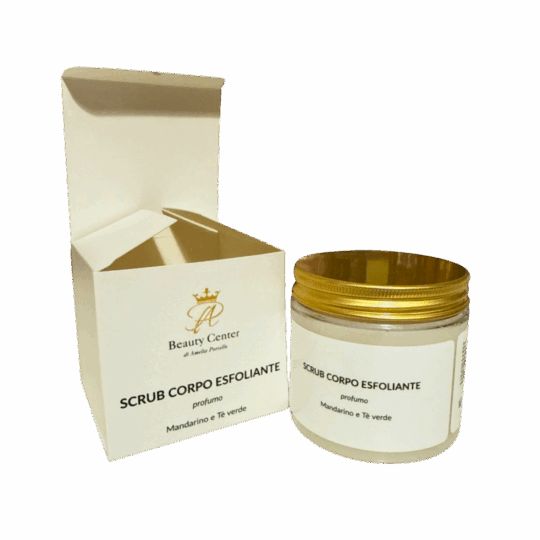 Scrub Corpo Esfoliante Mandarino e The Verde